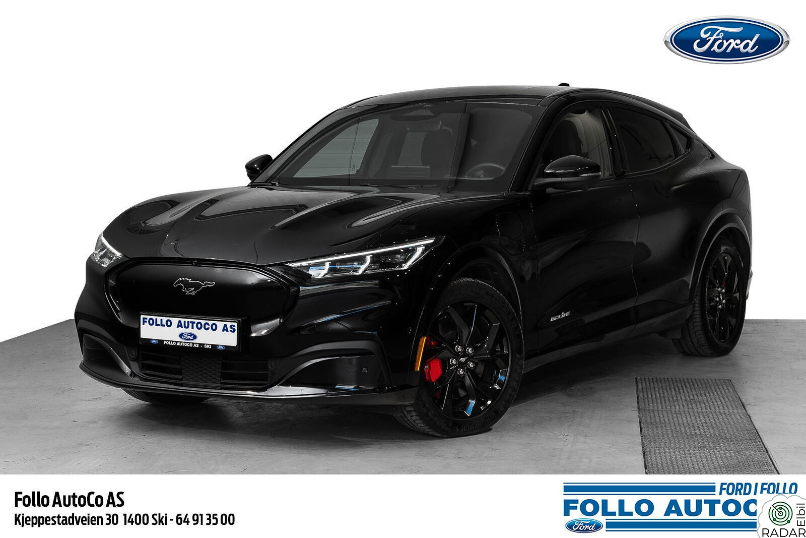FORD Mustang Mach-E Premium LR RWD Hengerfeste, Fordpass++