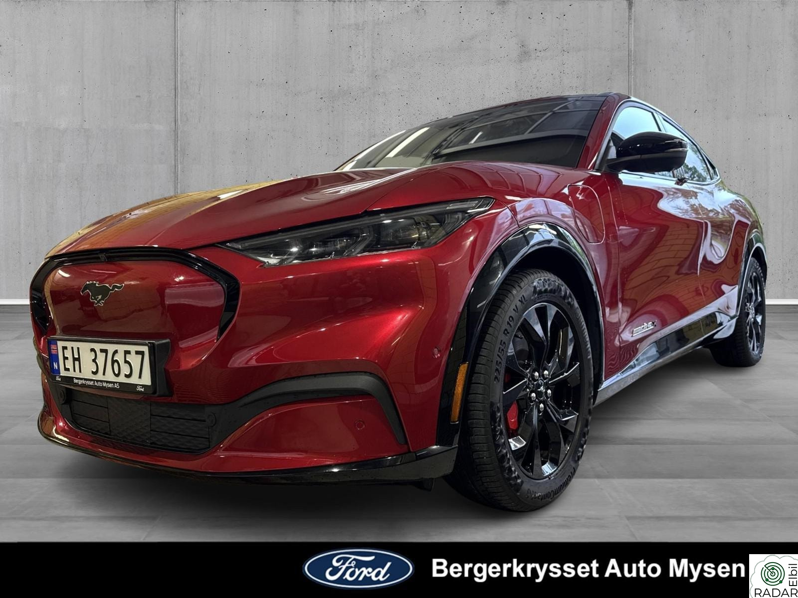 FORD Mustang Mach-E LR RWD Premium Teknologipakke+
