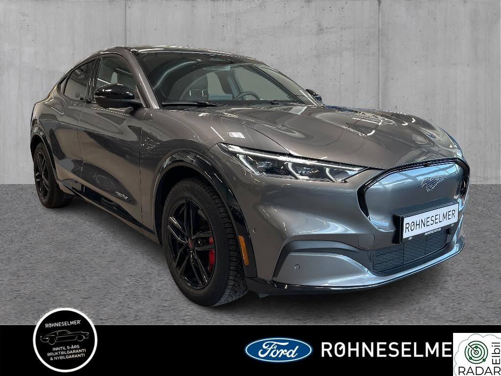 FORD Mustang Mach-E LR RWD / 360 kamera / 600KM rekkevidde!