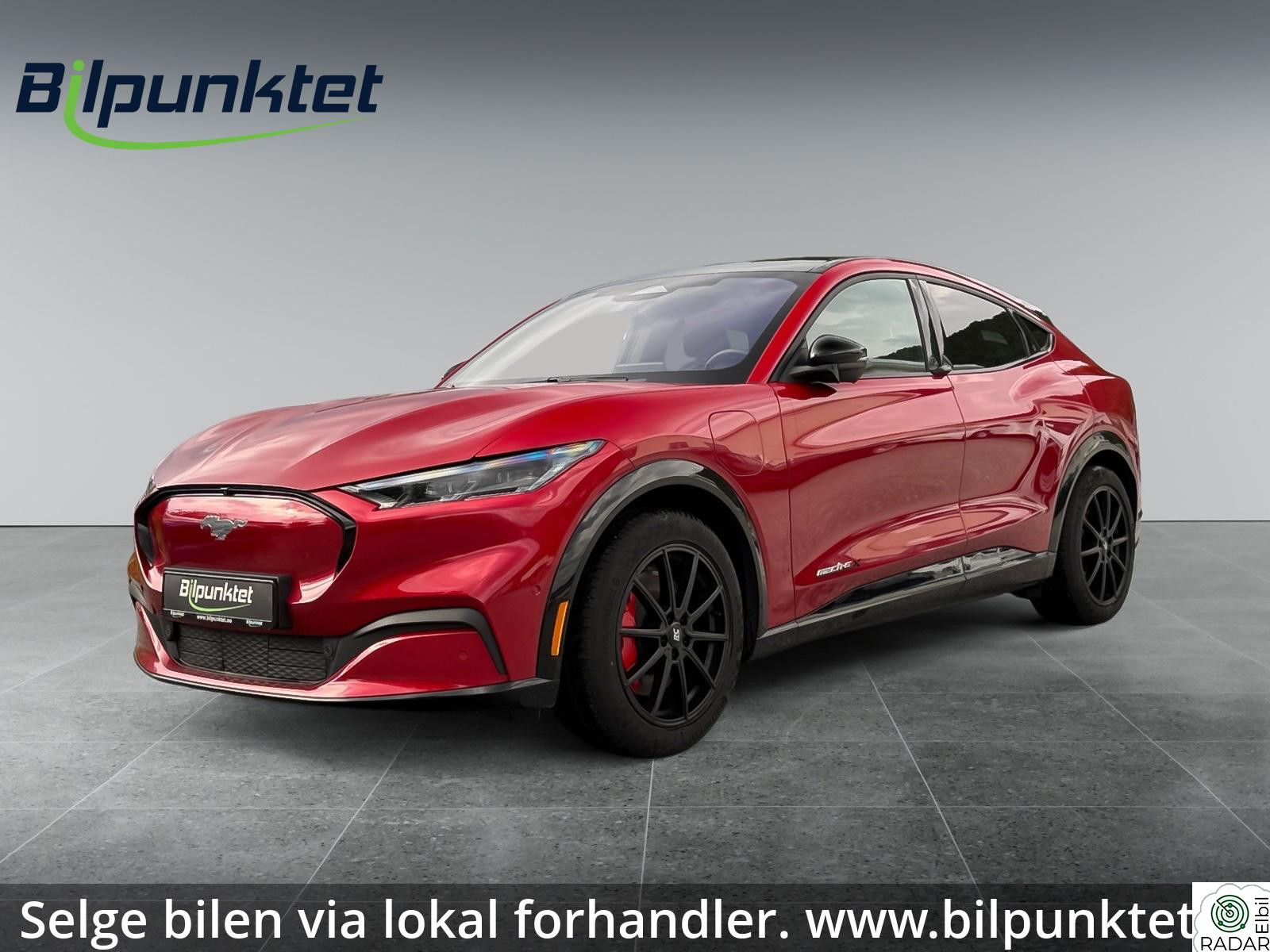 FORD Mustang Mach-E LR Premium RWD ACC B&O LED 360 Skinn 610km-WLTP