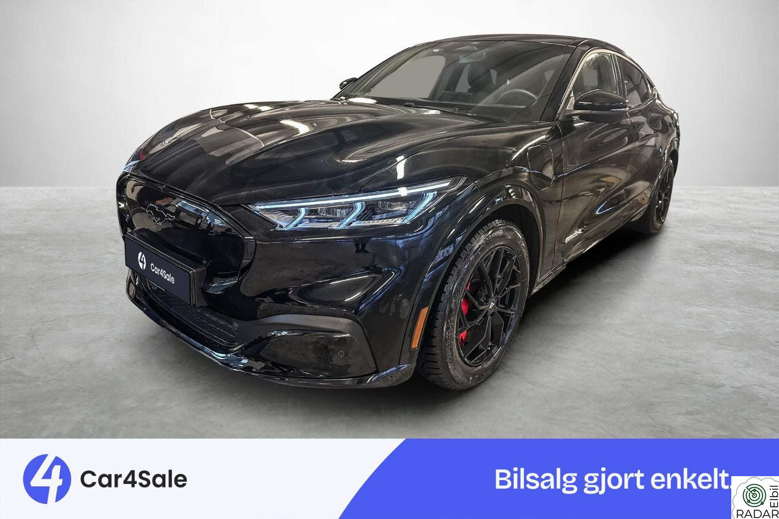 FORD Mustang Mach-E Long Range 610km / B&O / Krok / 360 / ACC / Norsk ++