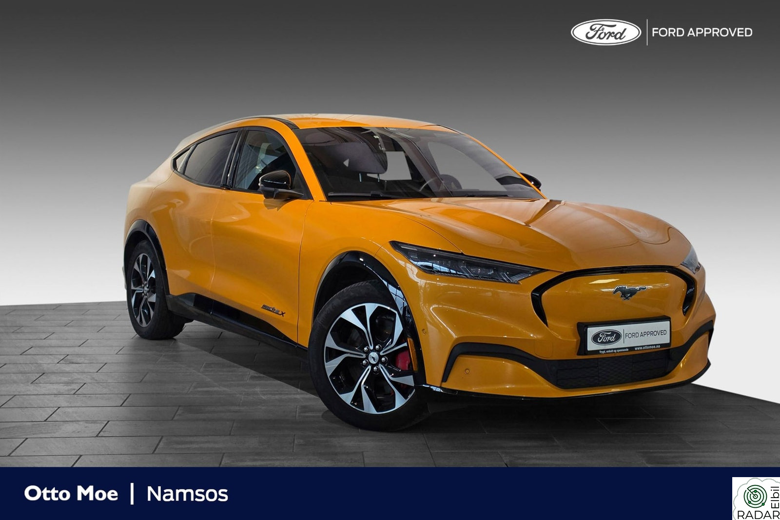FORD Mustang Mach-E Long range RWD | Krok | 360Kamera | Navi |Tonede ruter