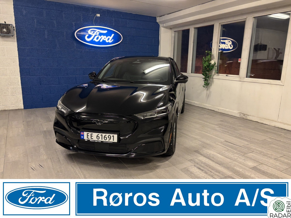 FORD Mustang Mach-E Premium LR RWD SE KILOMETER