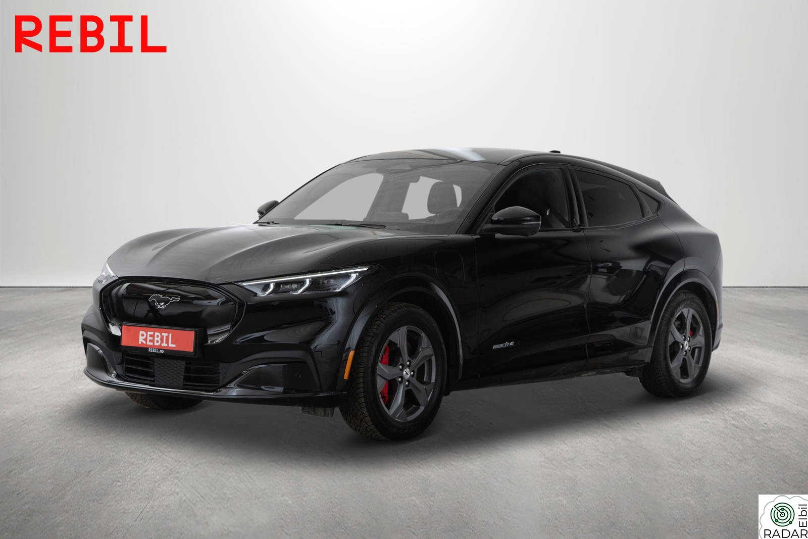 FORD Mustang Mach-E 600Km/LR/RWD/B&O/ACC/Navi/360/Skinnseter