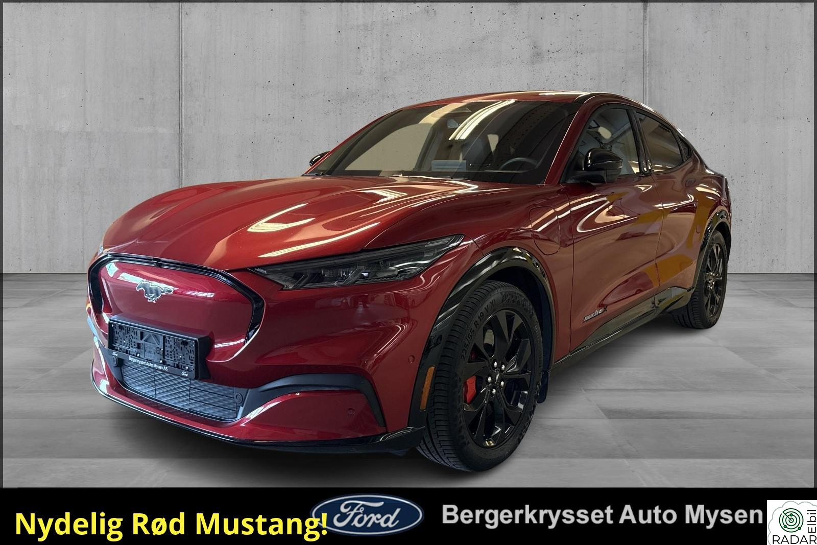 FORD Mustang Mach-E Premium RWD Long Range/B&O/360°/300HK/610km