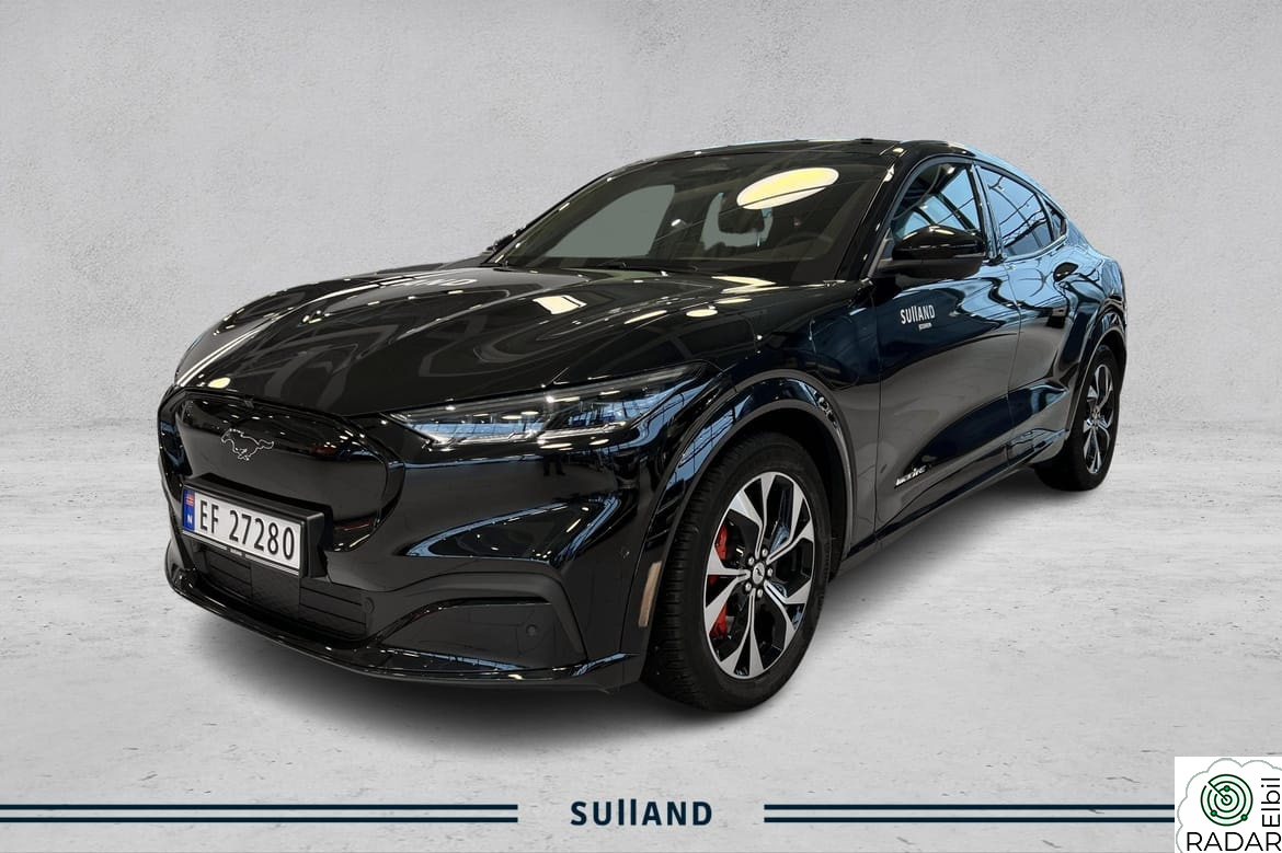 FORD Mustang Mach-E B&O PLAY | RASK LEVERING | 360 KAMERA
