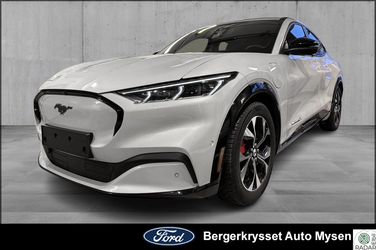 FORD Mustang Mach-E Premium LR RWD/ B&O lyd/ Hengerfeste/ Skiluke