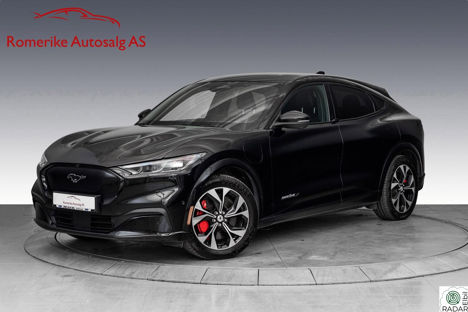 FORD Mustang Mach-E LR/ Bang & olufsen/ R.varme/ 360 kamera/ Acc +++