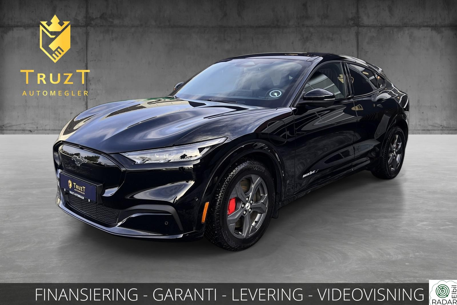 FORD Mustang Mach-E Premium LR RWD / PPF / H.geste / Techno+ / Garanti+++