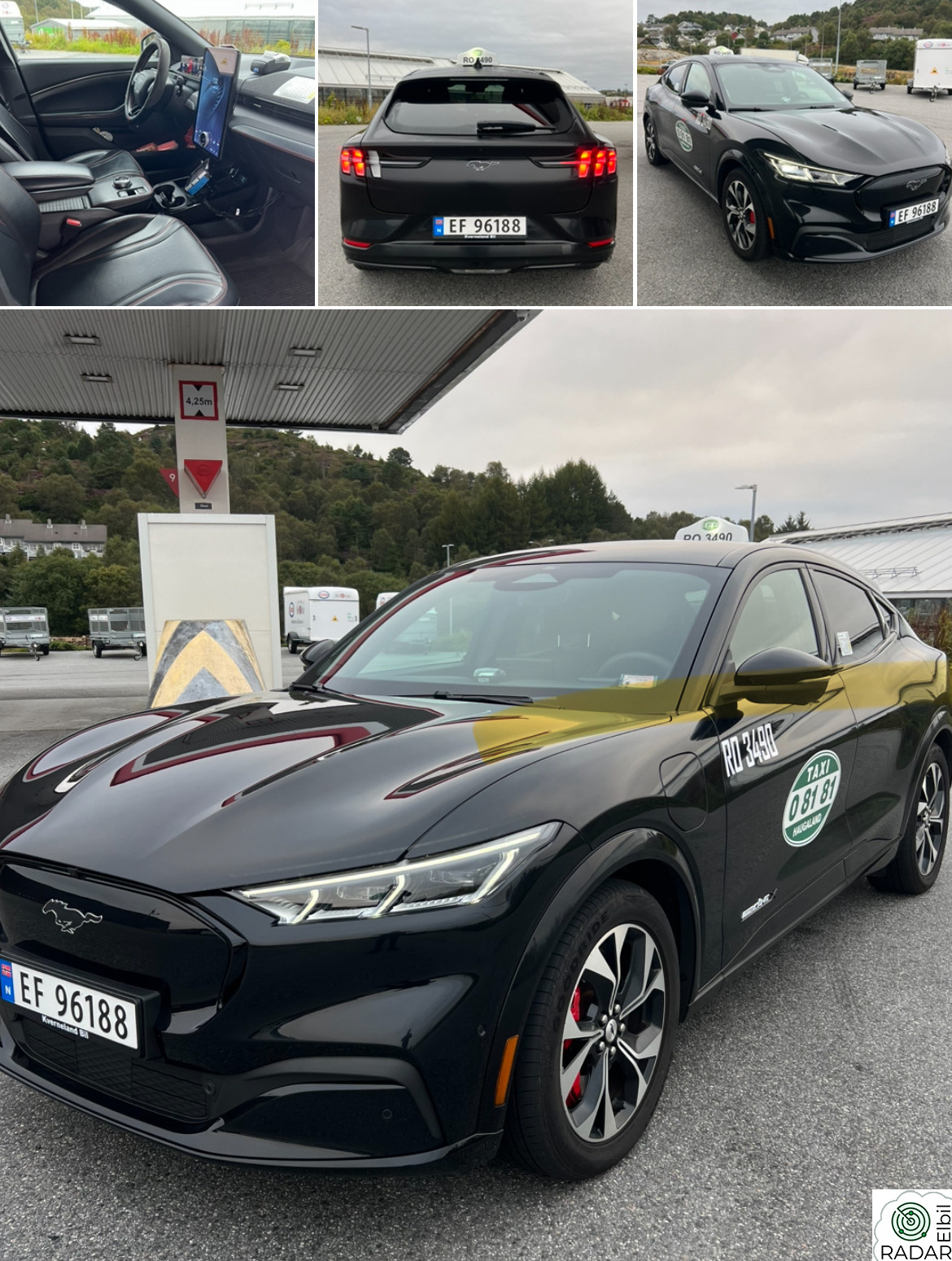 FORD Mustang Mach-E LR RWD 301HK,600KM WLTP,SKINN,B&O LYD