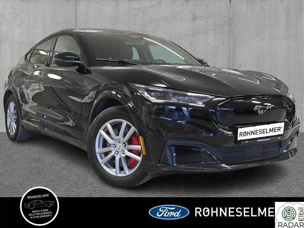 FORD Mustang Mach-E LR RWD, Kamera, ACC/skinn El.seter/ APP