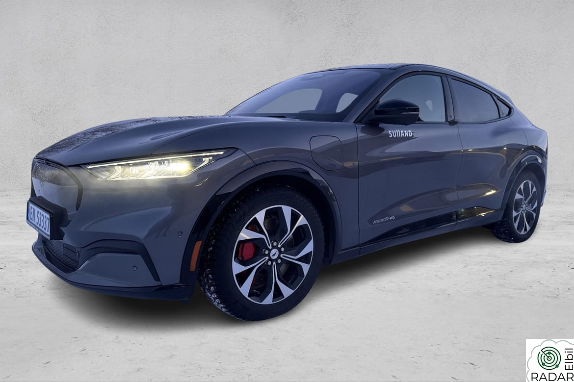 FORD Mustang Mach-E Nybil garanti gjeldende fra 2025