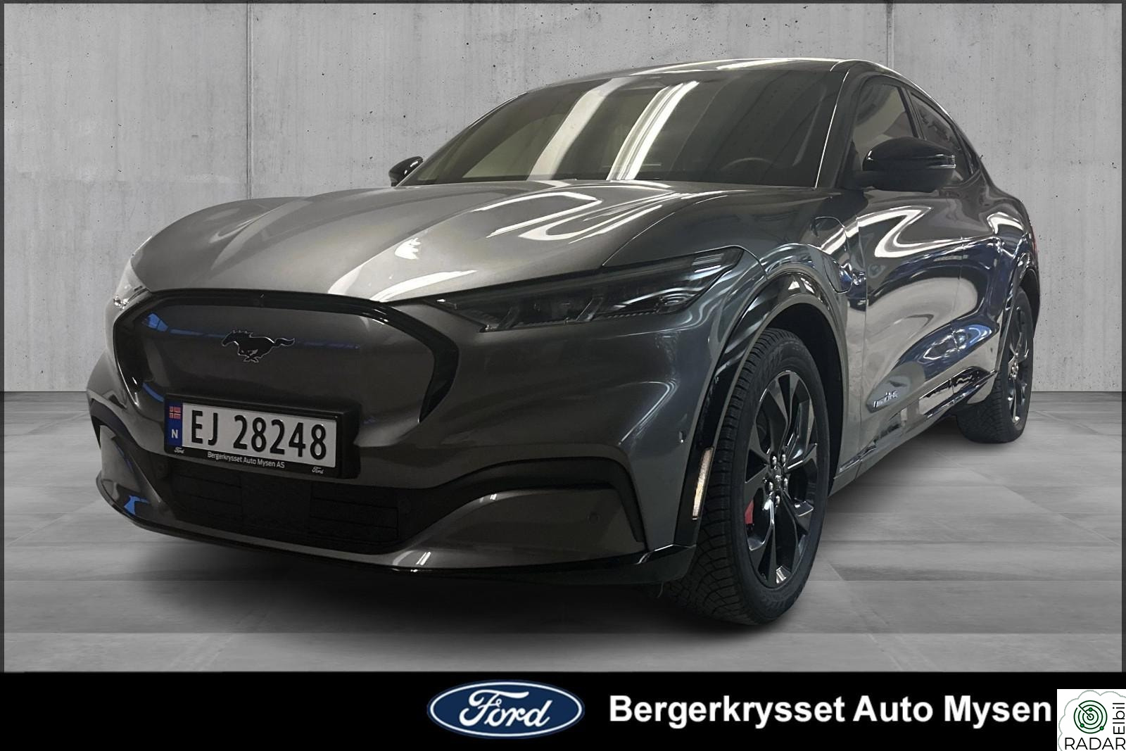 FORD Mustang Mach-E Premium Standard Range AWD/ B&O lyd/ 360 kamera