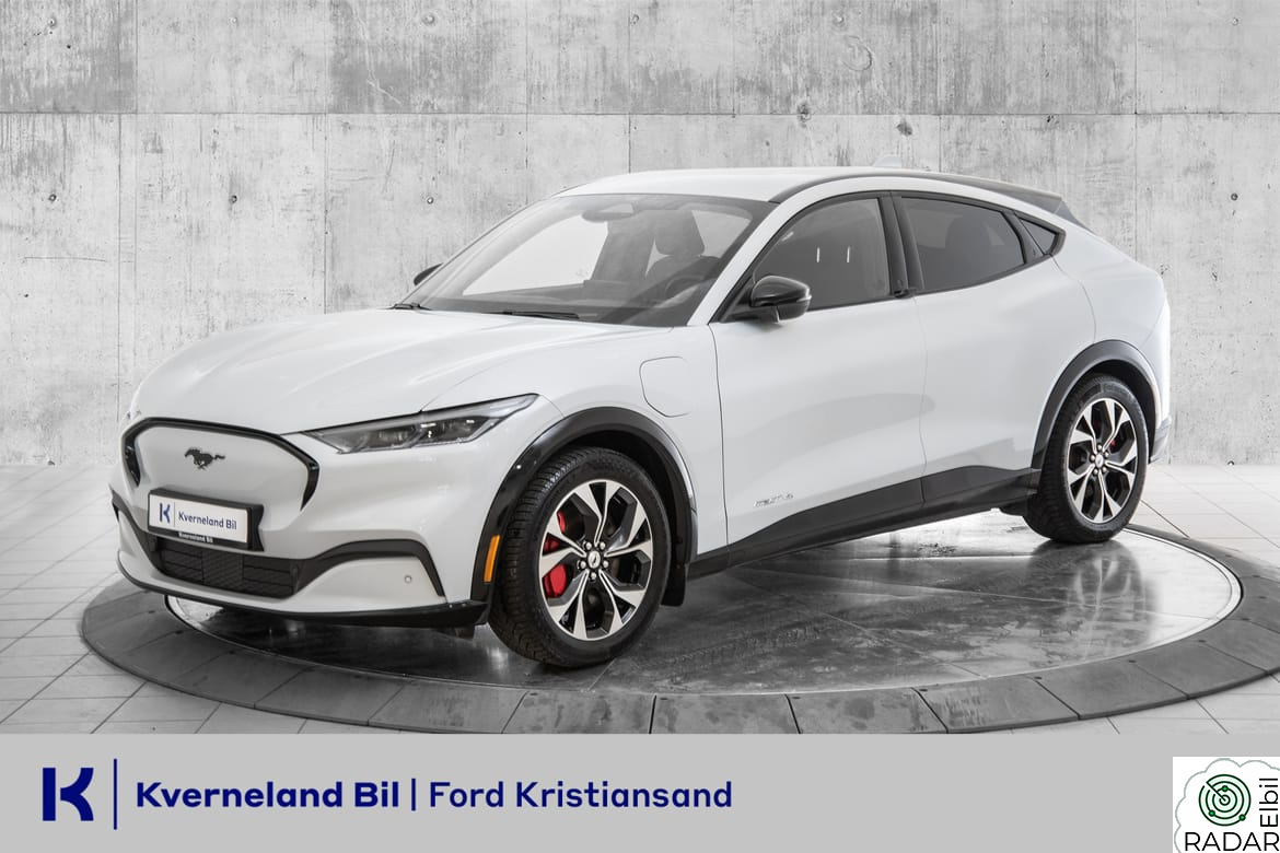 FORD Mustang Mach-E AWD | FRI FRAKT SØR FOR TRONDHEIM |