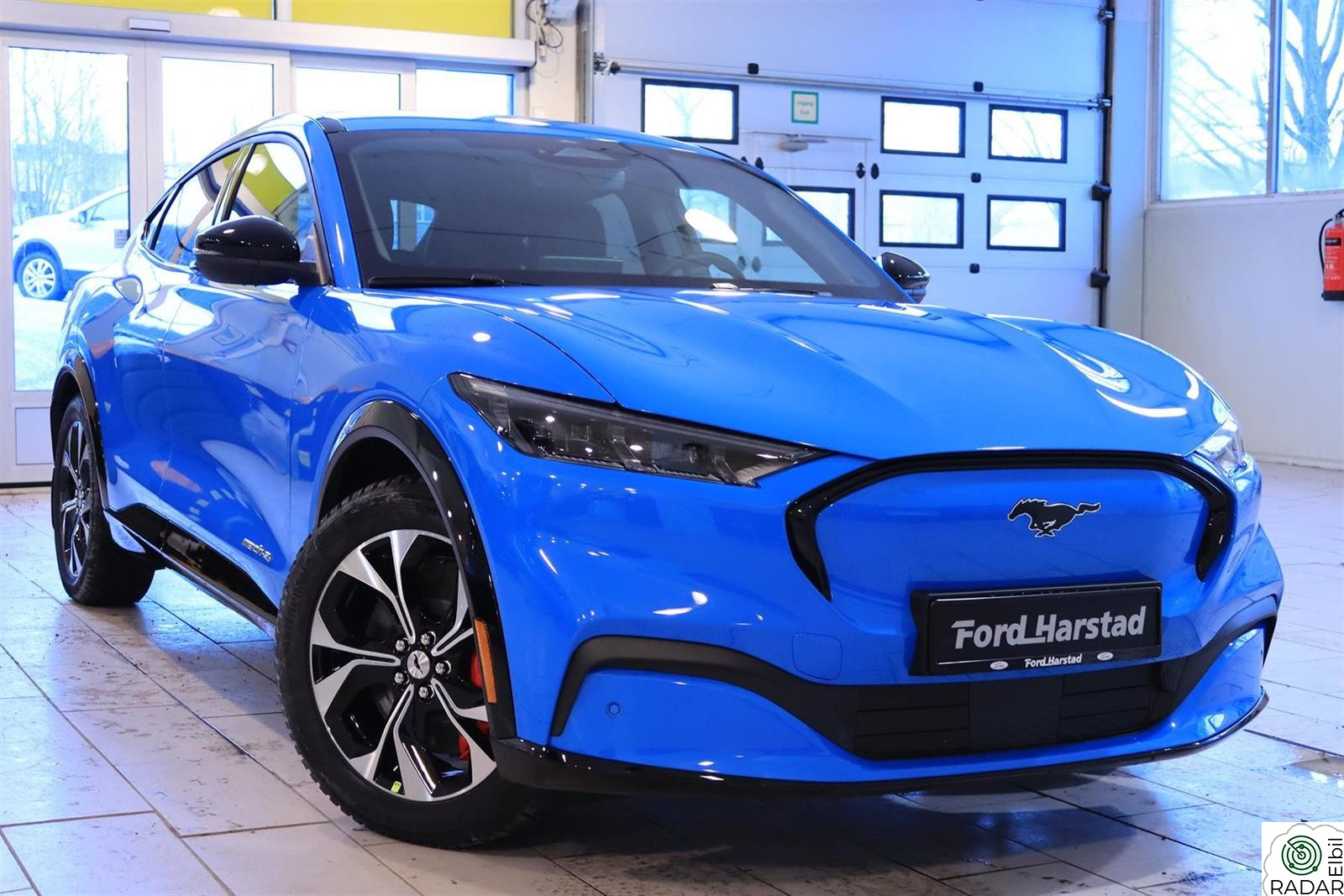 FORD Mustang Mach-E AWD STANDARD RANGE, NORSK BIL.