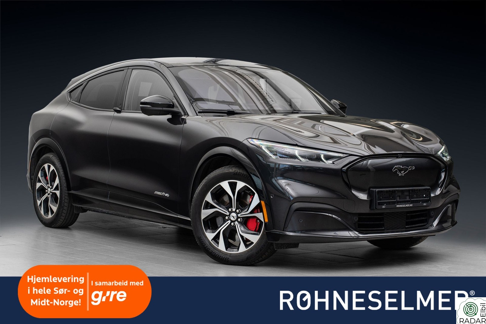 FORD Mustang Mach-E Teknologipakke+//Dark Matter