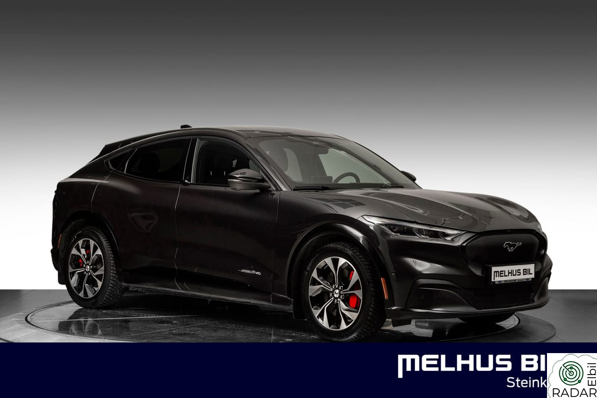 FORD Mustang Mach-E SR AWD TEKNOPAKKE/B&O/ACC/KAM++