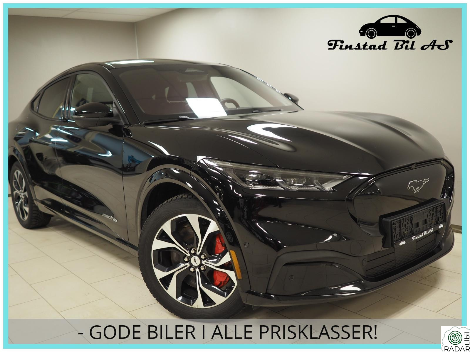 FORD Mustang Mach-E AWD B&O/Pano/360/Navi/Skinn/Rattvarme/DAB+