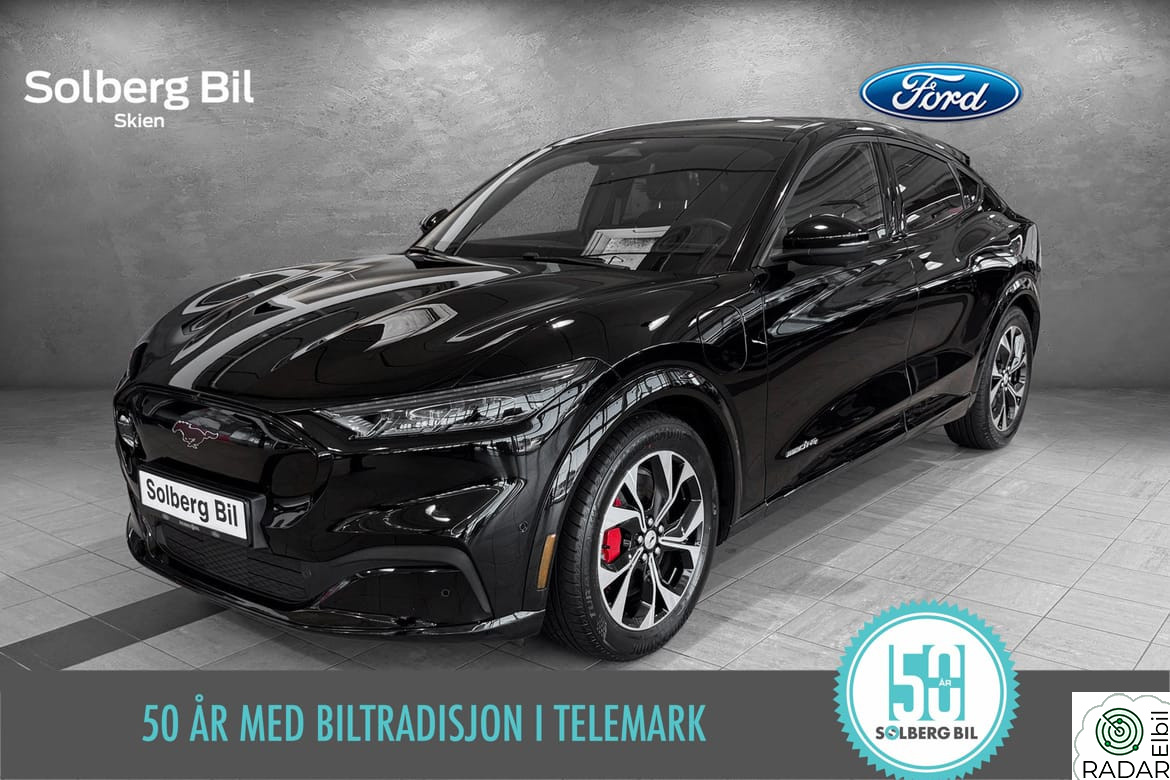 FORD Mustang Mach-E AWD/ B&O/ AWD/ OPPV.RATT/ 360.KAMERA