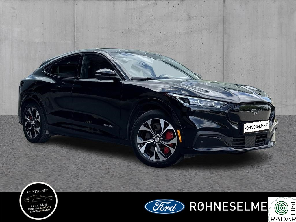 FORD Mustang Mach-E SR AWD Tekno/Serviceavtale/B&O/360kam/El. seter/Matrix