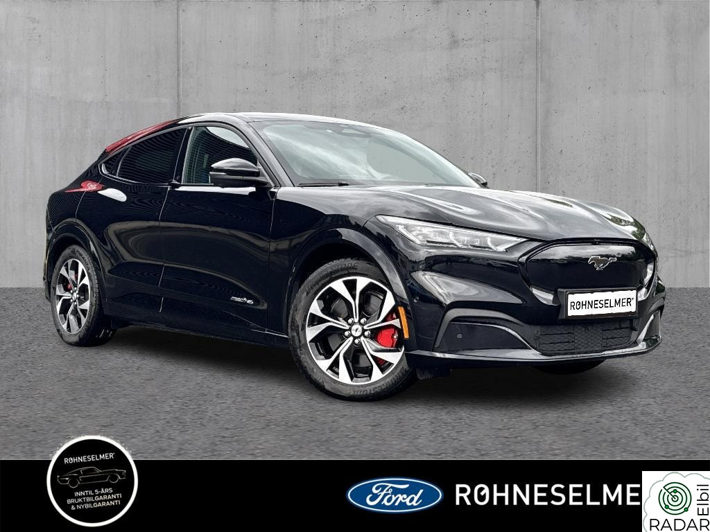 FORD Mustang Mach-E SR AWD Tekno/Serviceavtale/B&O/360kam/El. seter/Matrix