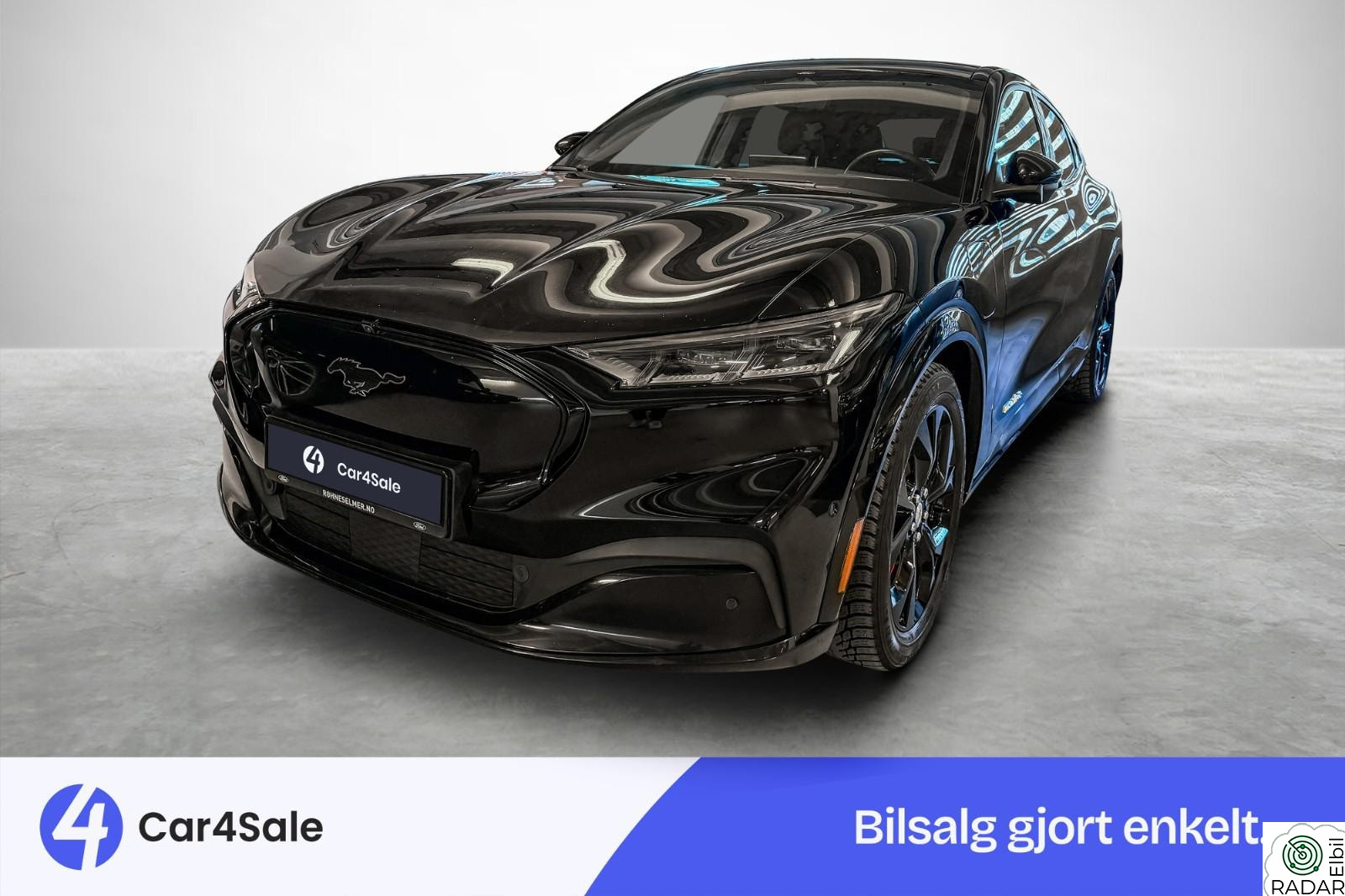 FORD Mustang Mach-E SR AWD 400km/ B&O/ 360Kam / ACC / Garanti / S+V / Skinn
