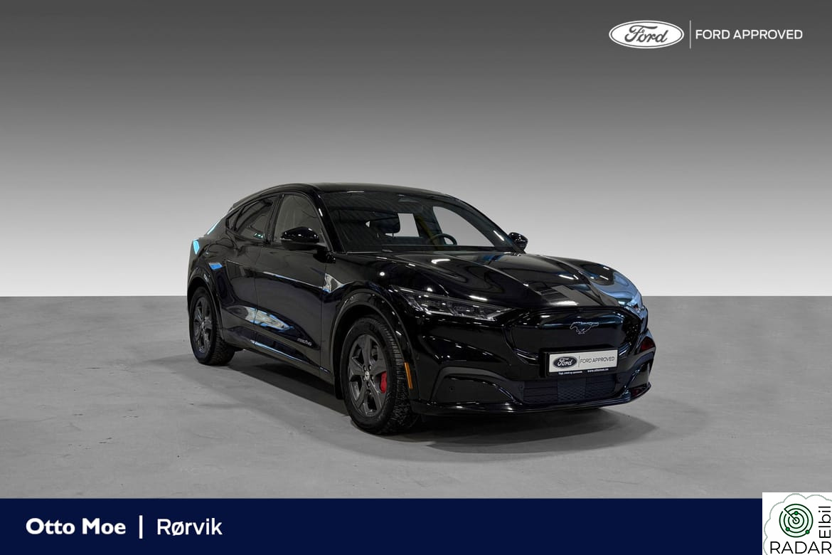 FORD Mustang Mach-E SR AWD | TEKNOLOGIPAKKE | B&O |  360 | ACC