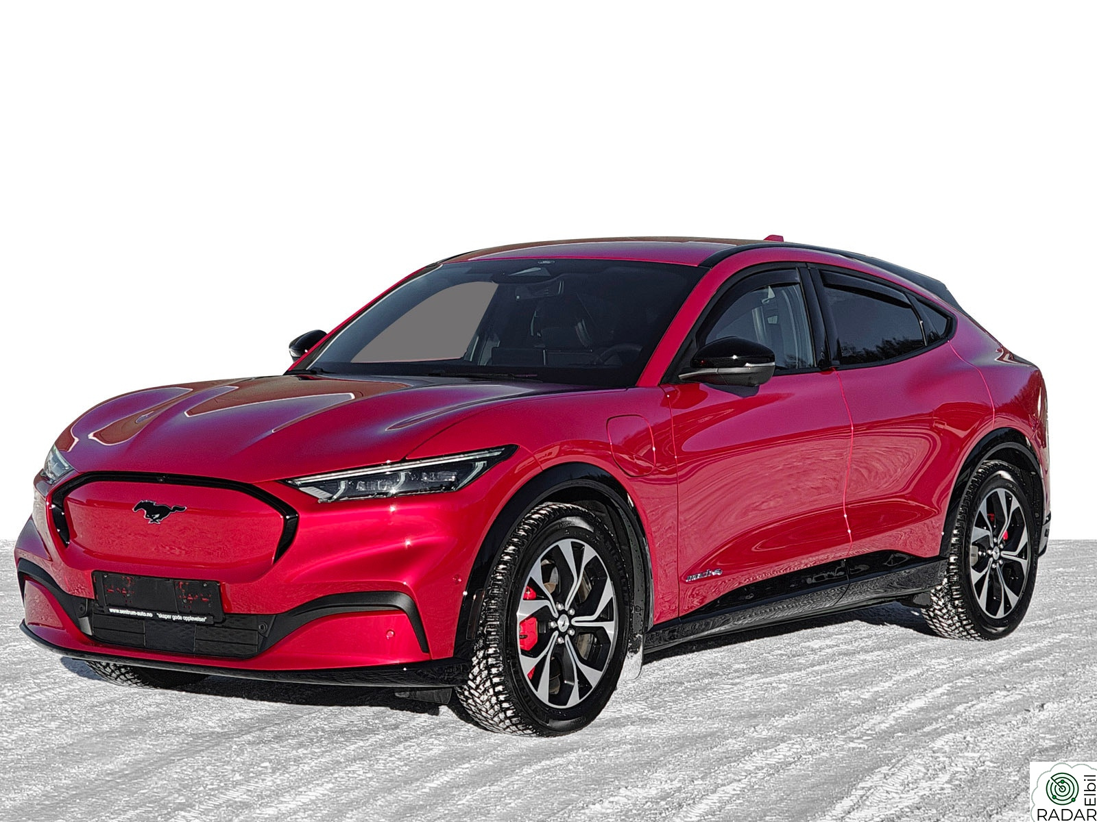 FORD Mustang Mach-E SR AWD Teknologipakke, Serviceavtale, lav km