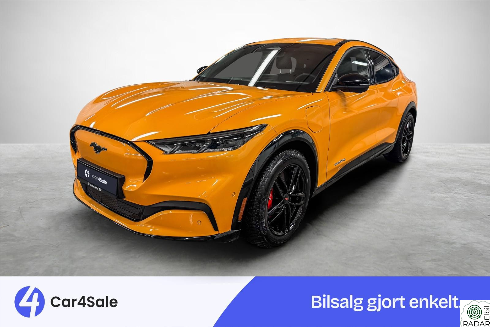 FORD Mustang Mach-E SR AWD Premium/ ACC/ Skinn/ B&O/ 360/ Norsk/ Garanti