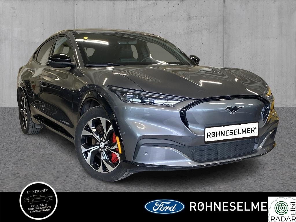 FORD Mustang Mach-E SR AWD, 360 Kamera, B&O,ACC