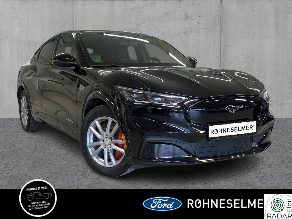 FORD Mustang Mach-E SR AWD Serviceavtale|App|Varme ratt&frontrute|