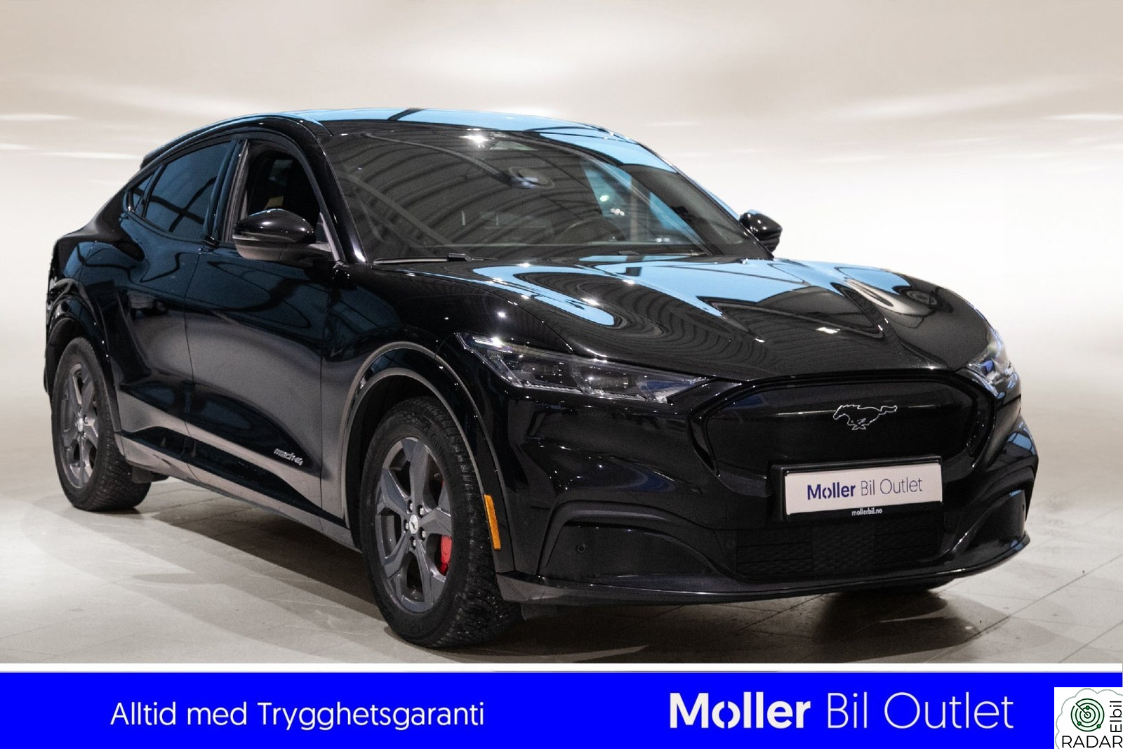 FORD Mustang Mach-E AWD - ACC, Skinn, El. seter, Oppvarmet ratt, R.kam