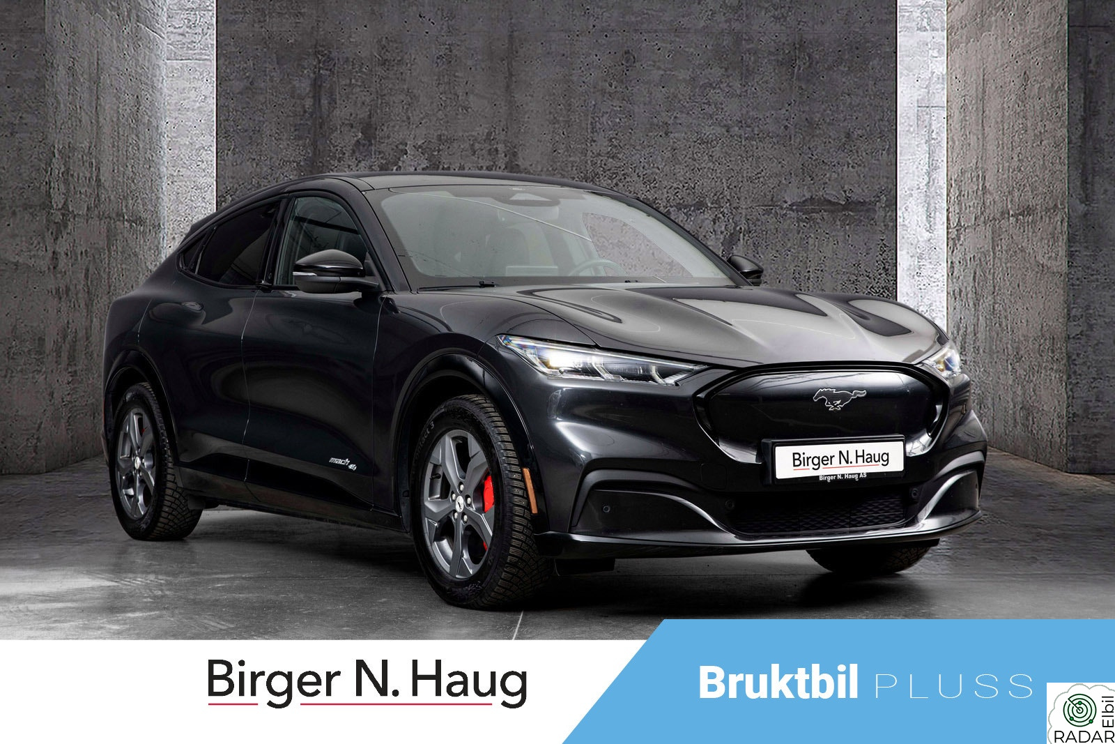 FORD Mustang Mach-E First Edition AWD GODT UTSTYRT! WLTP 440KM! HENT I DAG!