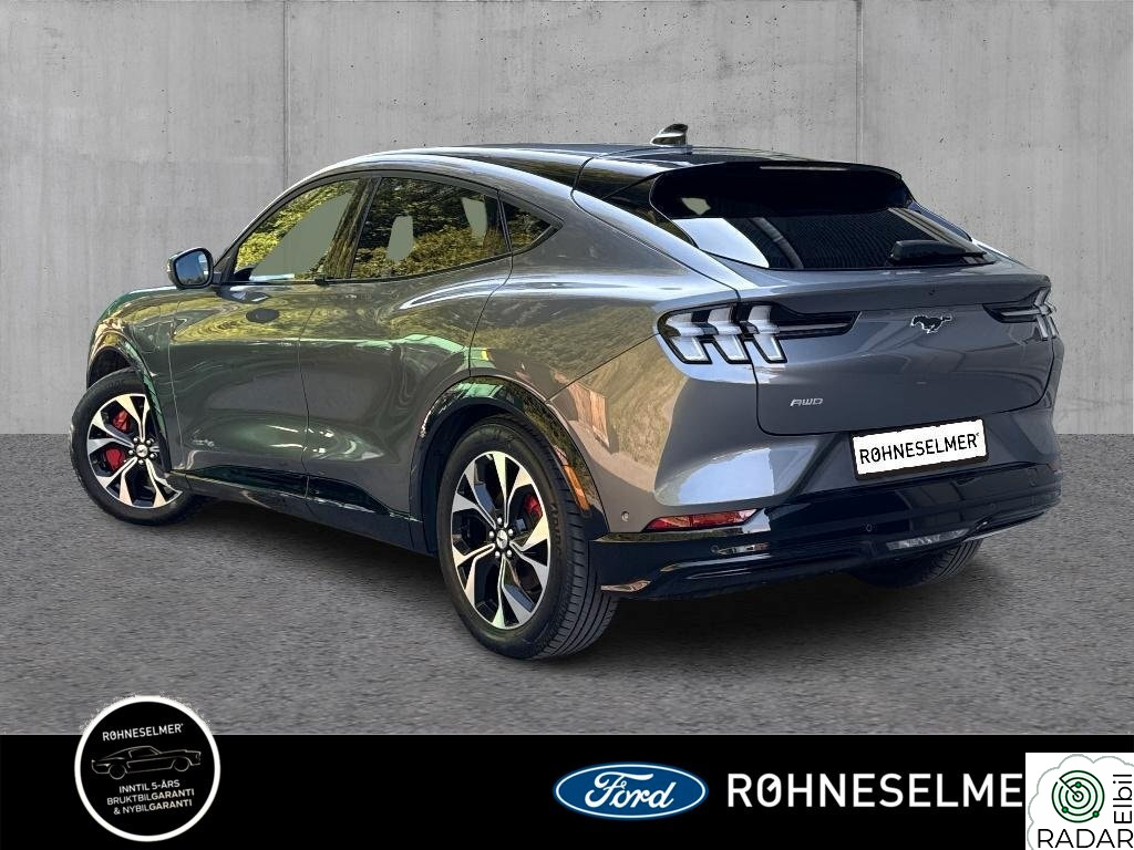 FORD Mustang Mach-E SR AWD Tekno/Serviceavtale/B&O/360kam/El. seter/Matrix
