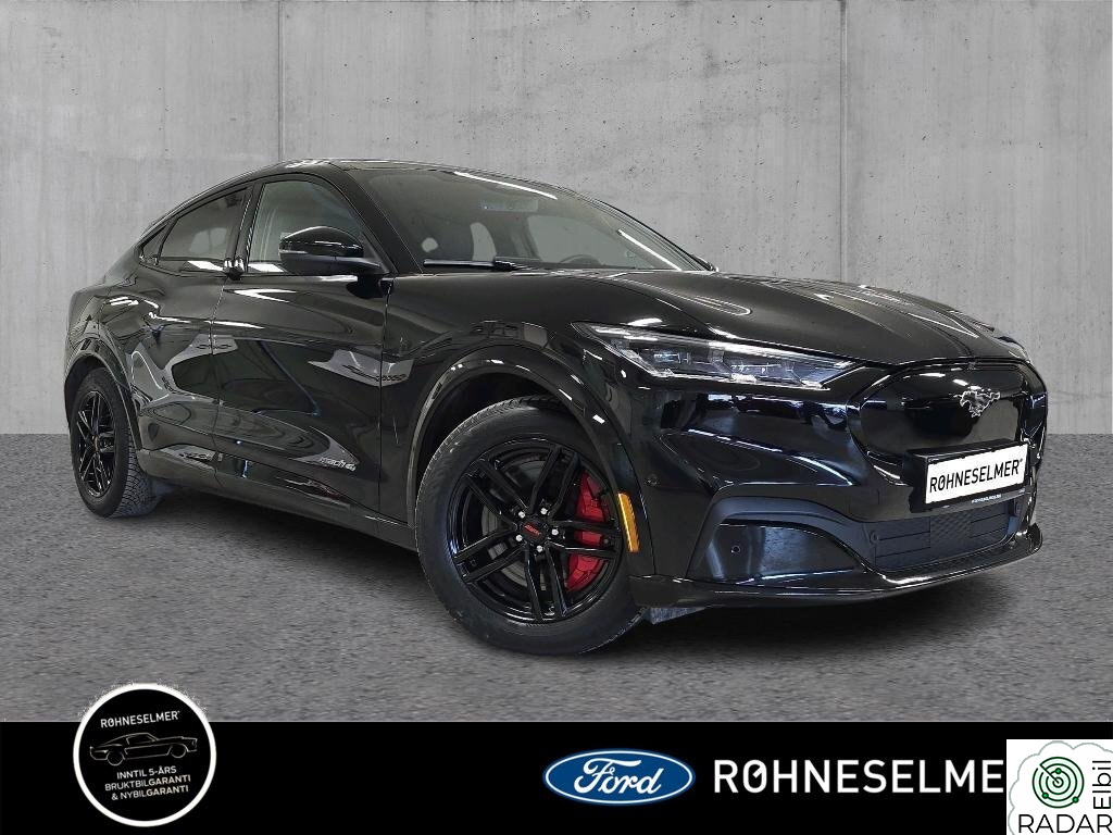 FORD Mustang Mach-E SR AWD/B&O//360 KAMERA