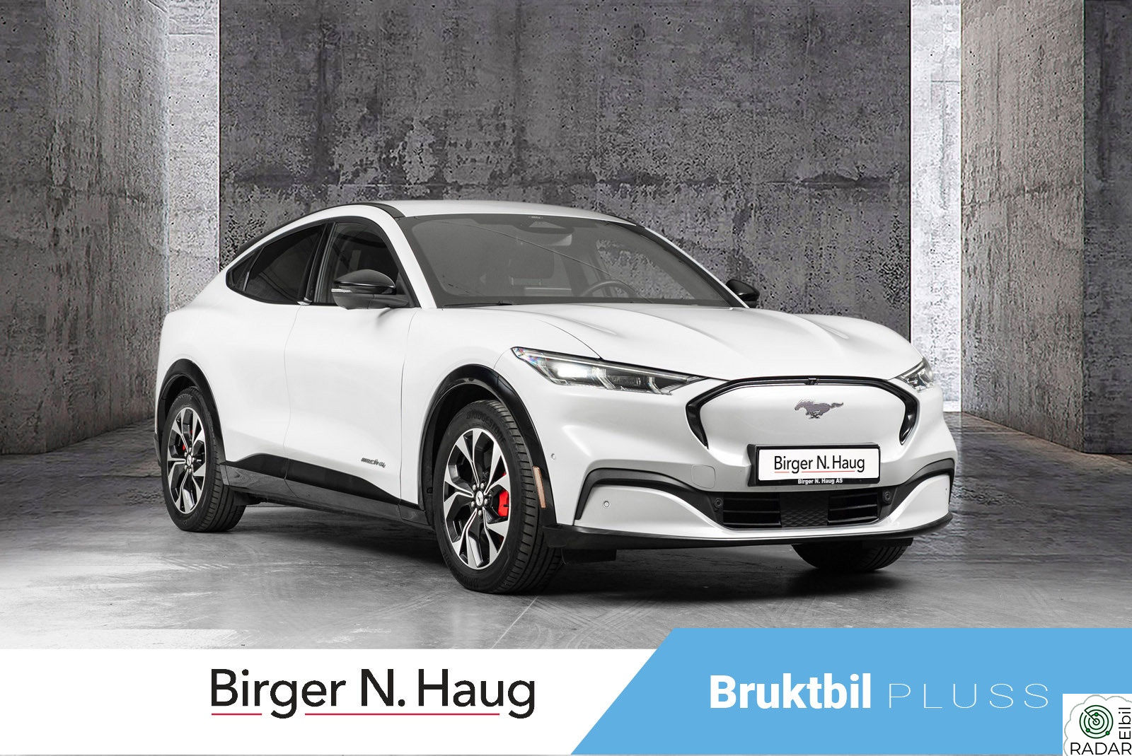 FORD Mustang Mach-E Premium SR AWD HENGERFESTE/B&O/SKINN/MEMORY/S.V-HJUL++