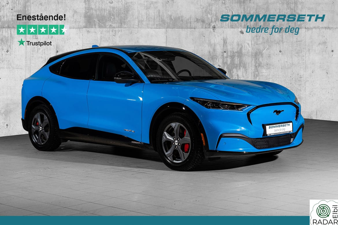 FORD Mustang Mach-E SR AWD 269 HK / HENGERFESTE / GODT UTSTYRT /