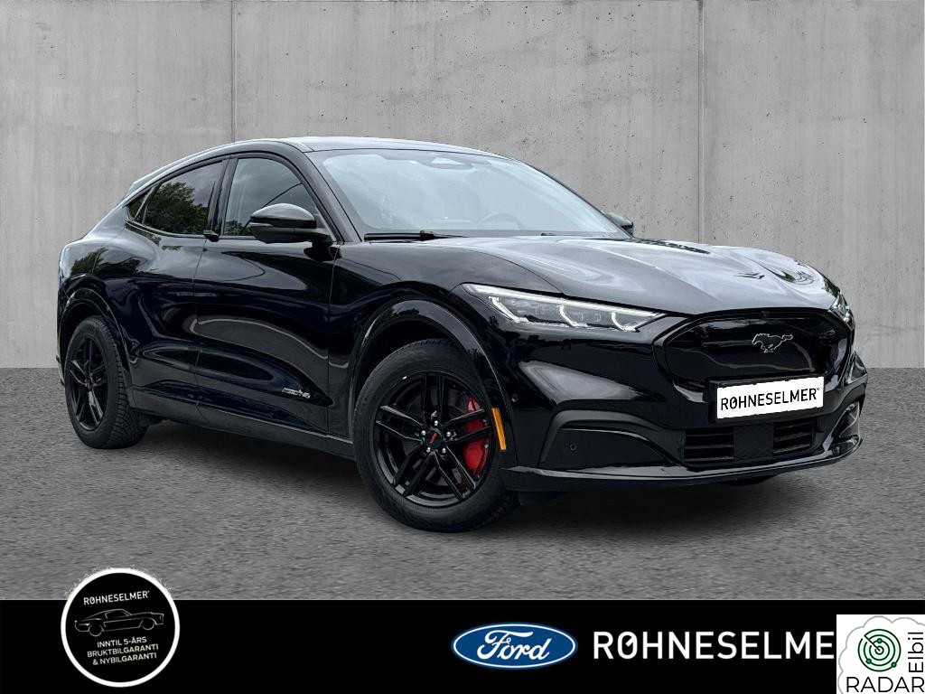 FORD Mustang Mach-E SR AWD Serviceavtale/Tekno/Innbytte/Finans