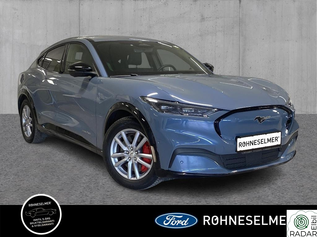 FORD Mustang Mach-E SR AWD |Serviceavtale|App|Varme ratt&frontrute|