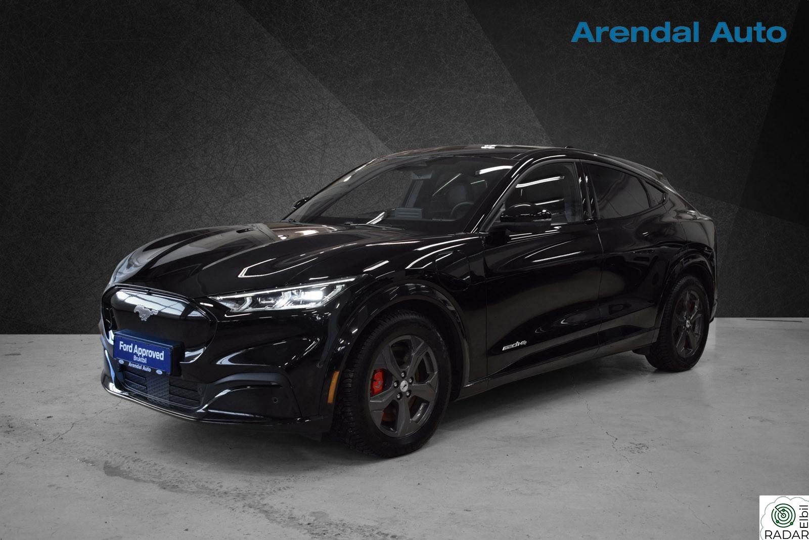 FORD Mustang Mach-E SR 269hk AWD B&O/360/ACC/19"/Skinn/El.Seter m/minne/ACP