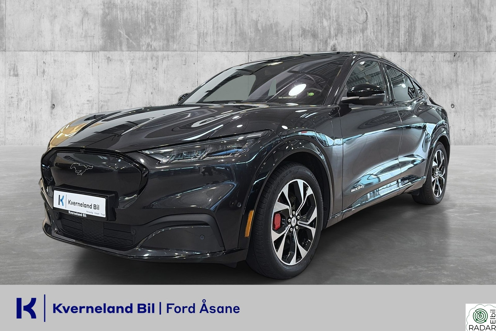 FORD Mustang Mach-E Standard Range AWD/B&O/ACC/PANO/R.KAM/NAVI/EU27