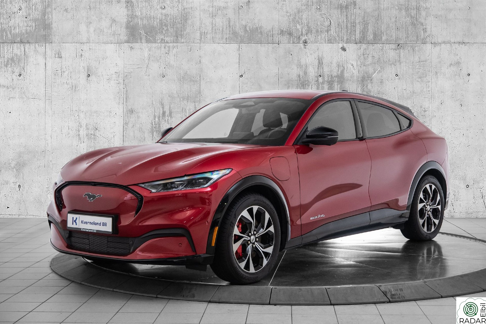 FORD Mustang Mach-E First Edition | AWD | 371HK | B&O | 360 | SR