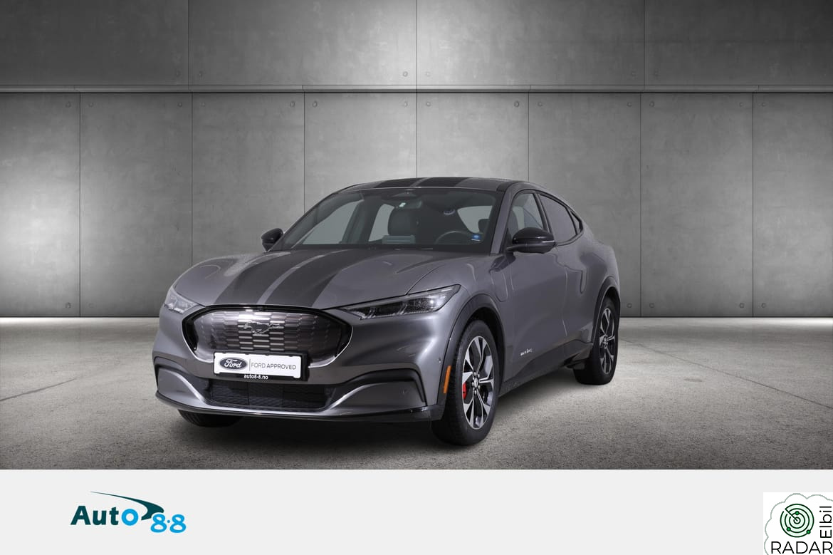 FORD Mustang Mach-E SR | AWD | SUV | Navi | App | Kamera