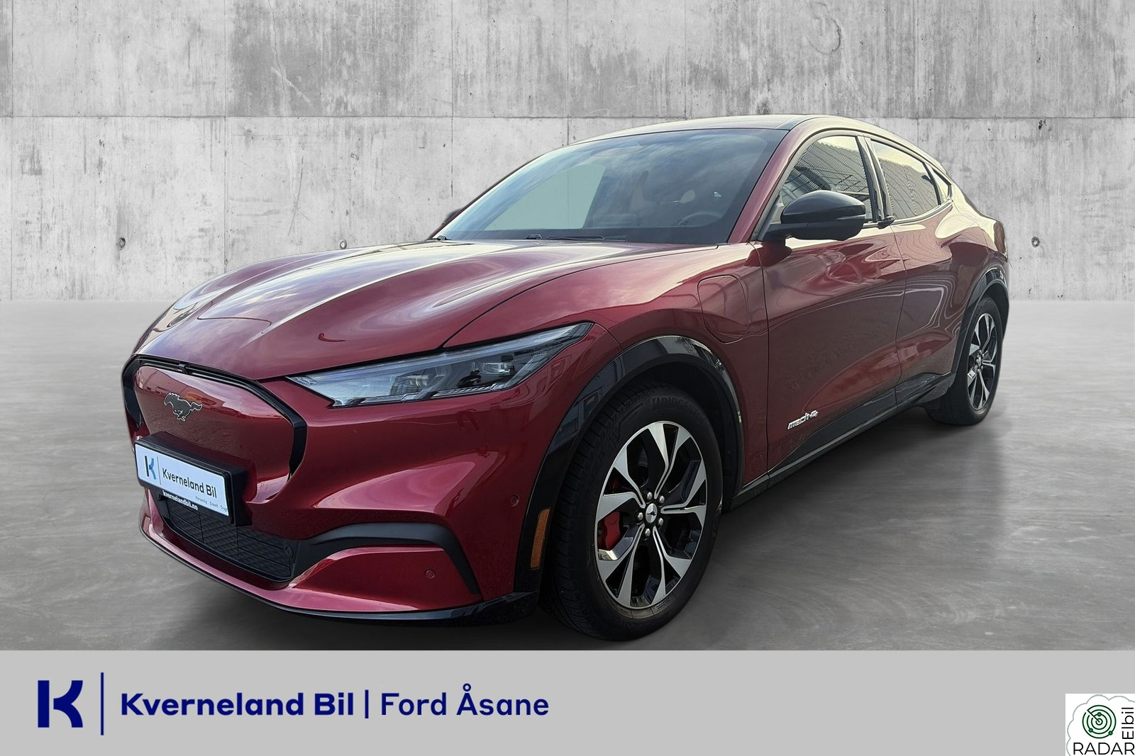 FORD Mustang Mach-E Standard Range AWD/H-feste/Navi/B&O/Dab/Isofix