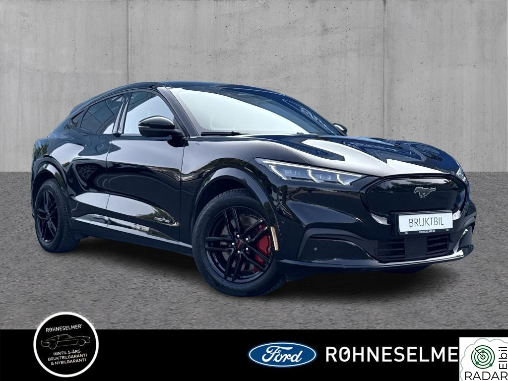 FORD Mustang Mach-E SR AWD Serviceavtale/Tekno/Innbytte/Finans