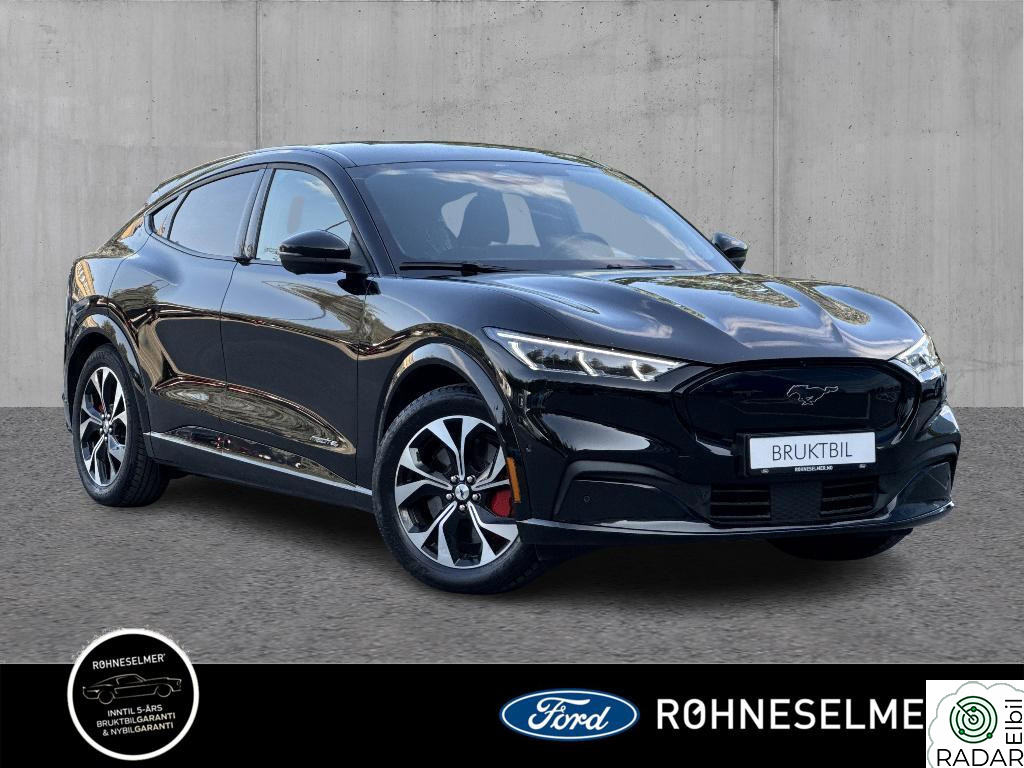 FORD Mustang Mach-E SR AWD Serviceavtale/Tekno/KAMPANJEPRIS UT JULI