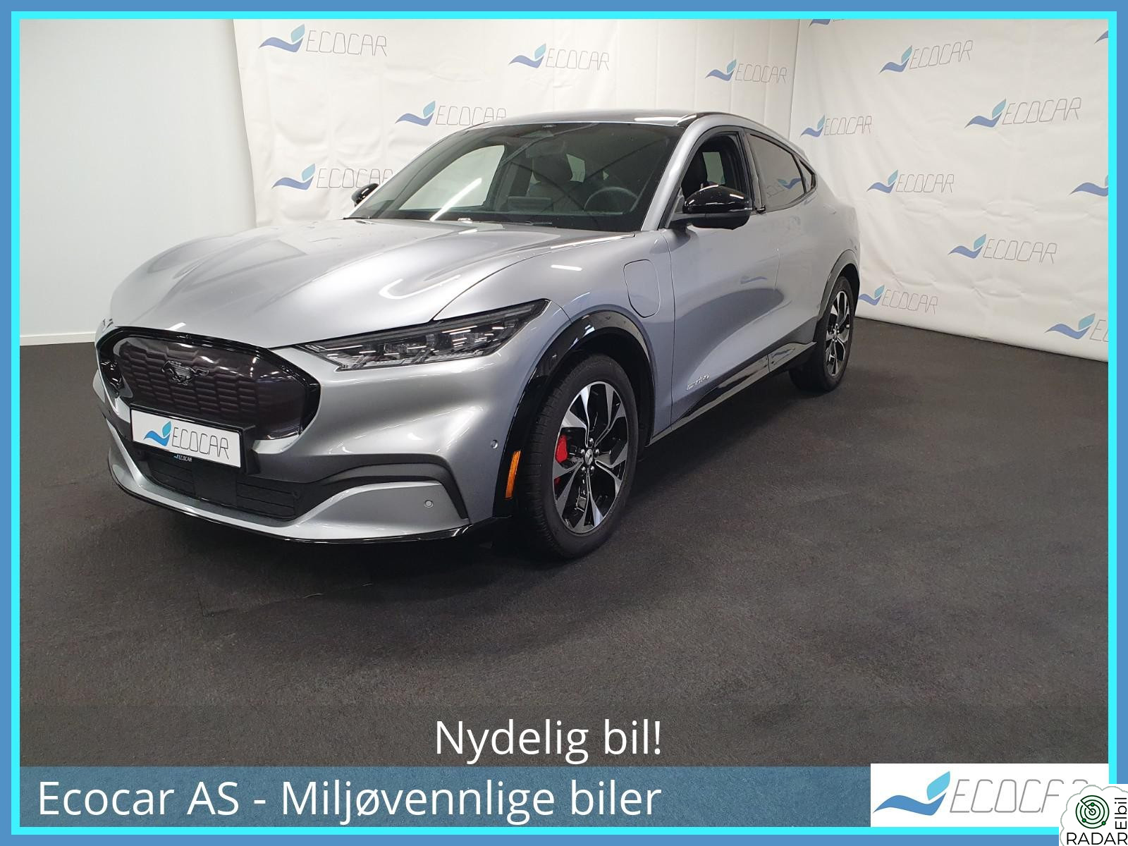 FORD Mustang Mach-E SR/AWD/ACC/360Kamera/Teknologi/371HK/B&O/Vårsalg!