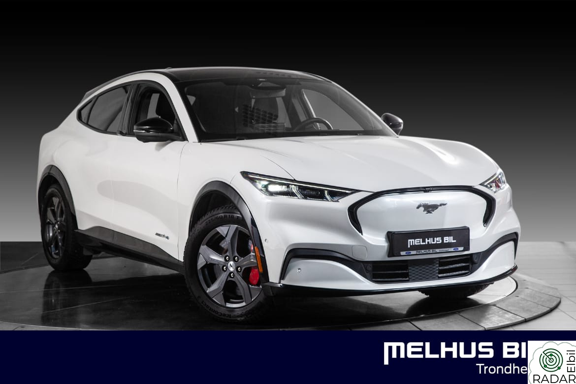 FORD Mustang Mach-E SR AWD Teknologipakke+|GARANTIKAMPANJE 8ÅR|