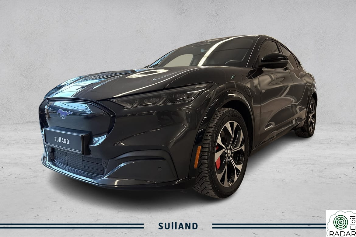 FORD Mustang Mach-E AWD, Inntil 400km rekkevidde, KUN 1 EIER
