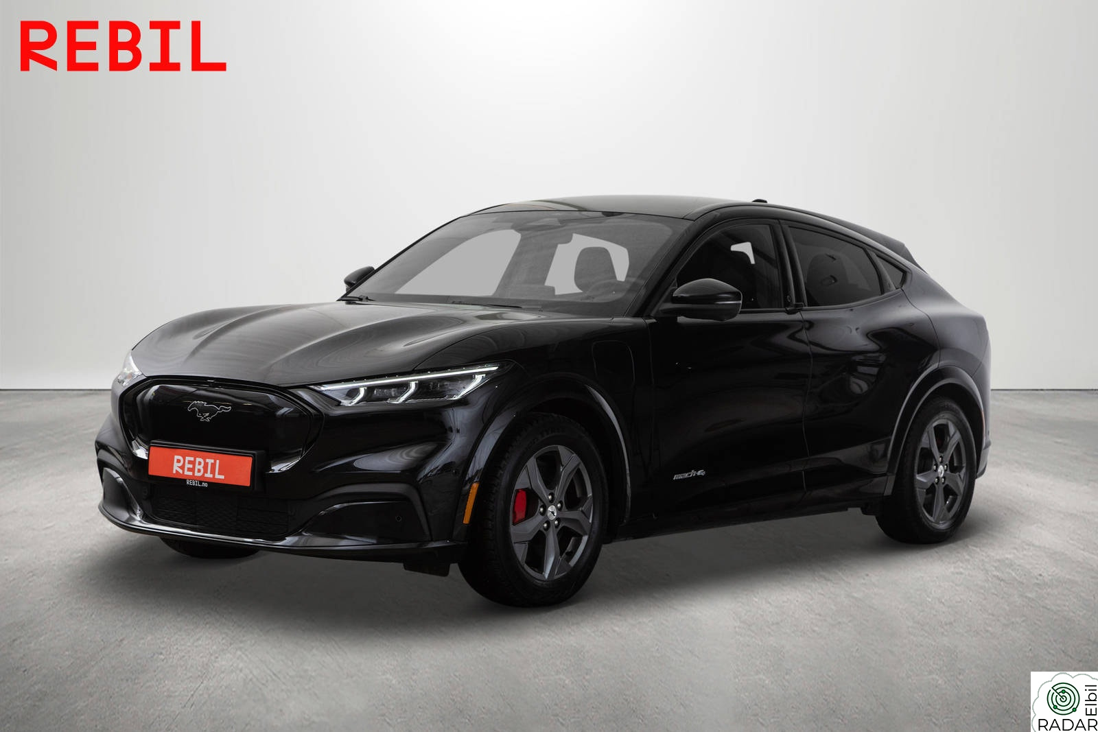 FORD Mustang Mach-E SR AWD (400km) Skinn/Pano/B&O/ACC/360°Kam/Navi